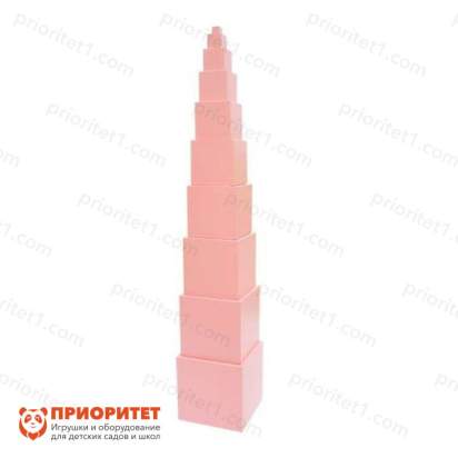 Игровой набор Монтессори «Розовая башня»