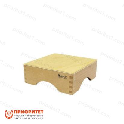 Игровой набор Монтессори «Подставка под розовую башню»