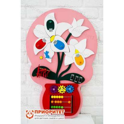 Бизиборд «Ромашка»