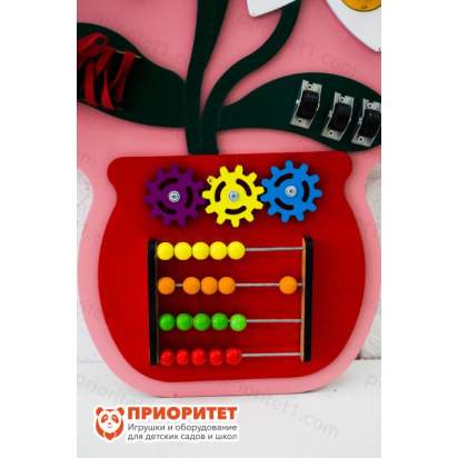 Бизиборд «Ромашка» счеты