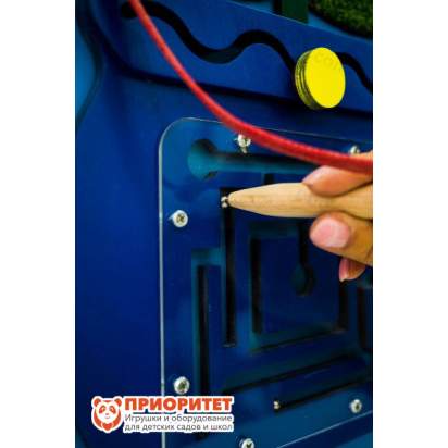 Бизиборд «Подсолнух» с магнитной ручкой