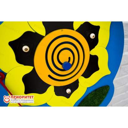 Бизиборд «Подсолнух» для детей