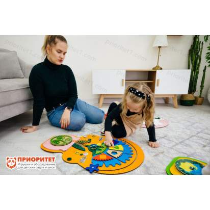 Бизиборд «Василек» для детского сада