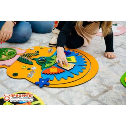 Бизиборд «Василек» для детей