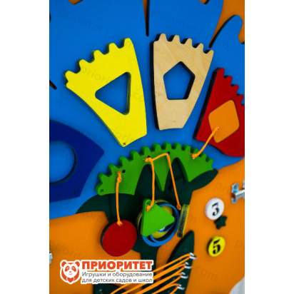 Бизиборд «Василек» с подвесами