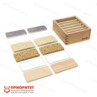 Игровой набор Монтессори «Тепловые таблички»