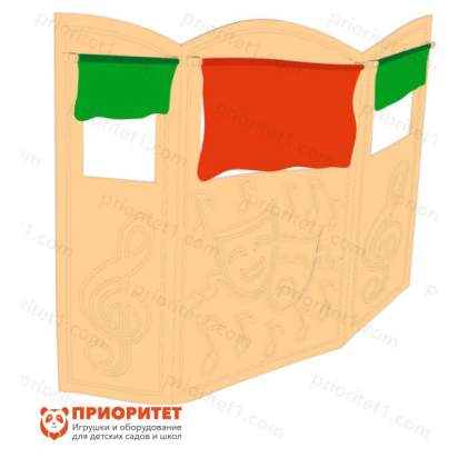 Театральная ширма «Юные артисты»