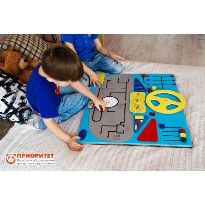 Бизиборд Юный водитель для детей