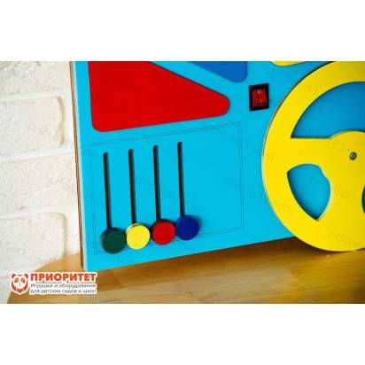 Бизиборд Юный водитель с переключением скоростей