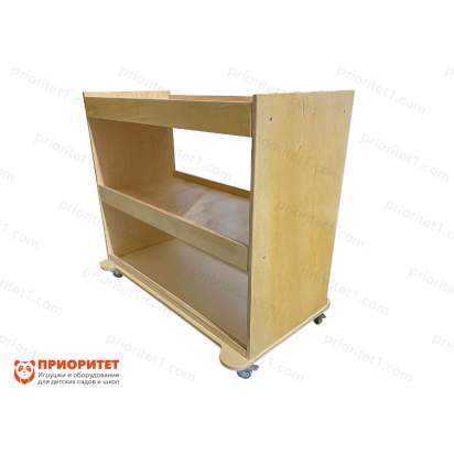 Горизонтальная система хранения вид сбоку