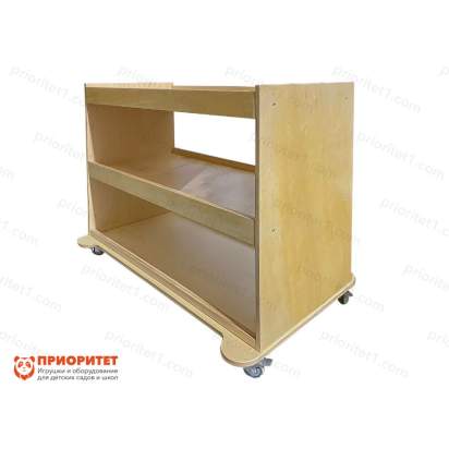 Горизонтальная система хранения на колесиках