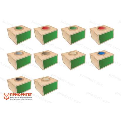 Набор тактильных ящиков «Сенсорика»