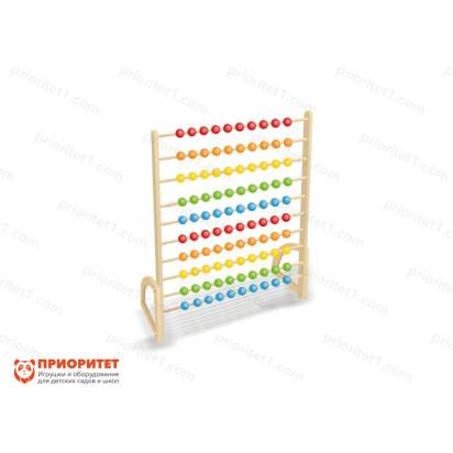 Напольные счеты «Юные математики»