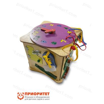 Бизикуб Счастливые часики общий вид