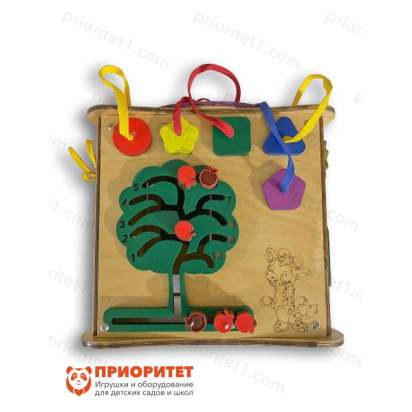 Бизикуб Счастливые часики вид спереди