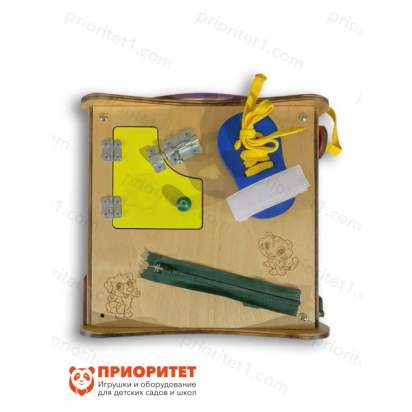 Бизикуб Счастливые часики вид сзади