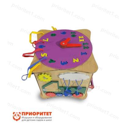 Бизикуб Счастливые часики для детей