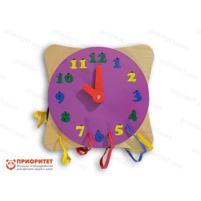 Бизикуб Счастливые часики вид сверху