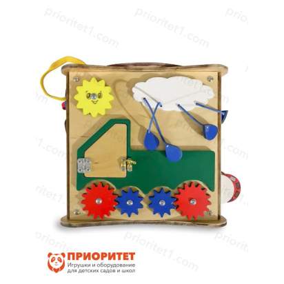 Бизикуб Счастливые часики вид справа