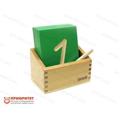 Игровой набор Монтессори «Тактильные цифры»
