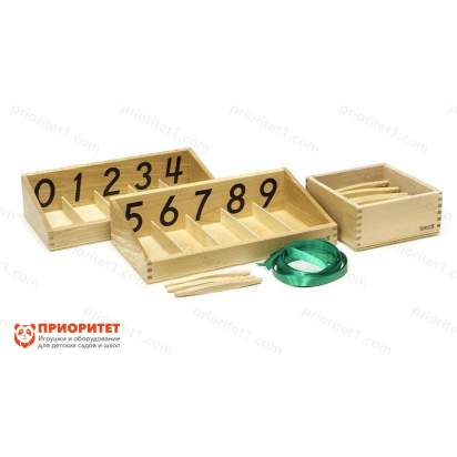 Игровой набор Монтессори «Веретена»