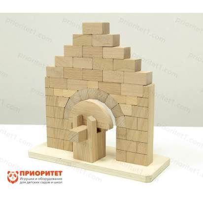 Игровой набор Монтессори «Римская арка»