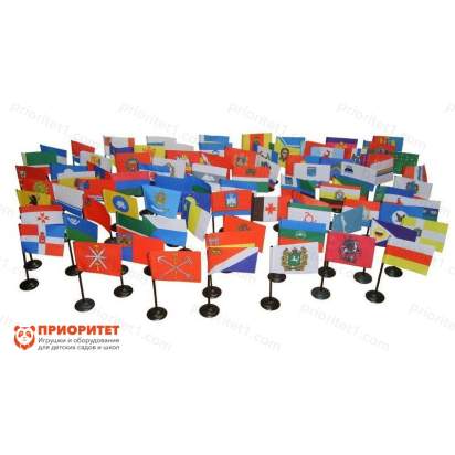 Игровой набор Монтессори «Флаги субъектов Российской Федерации»