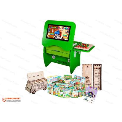 Интерактивный логопедический стол-парта «Logo Blitz Plus» 1