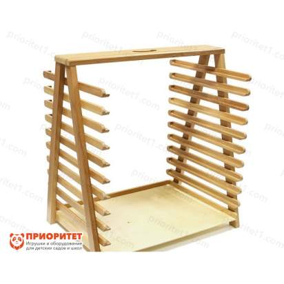 Подставка для географических карт Монтессори