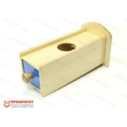 Коробочка Монтессори с выдвижным ящичком