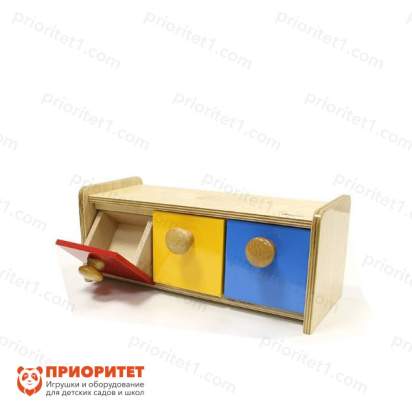 Шкафчик Монтессори с ящичками