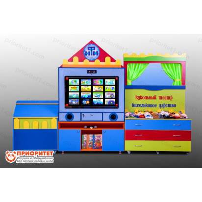 Интерактивный комплекс «Кисельковое царство»