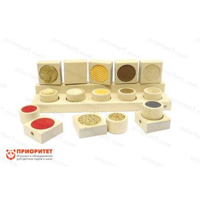 Тактильный набор Монтессори
