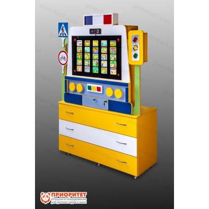 Интерактивный комплекс-тренажер ПДД «Автобот» 3