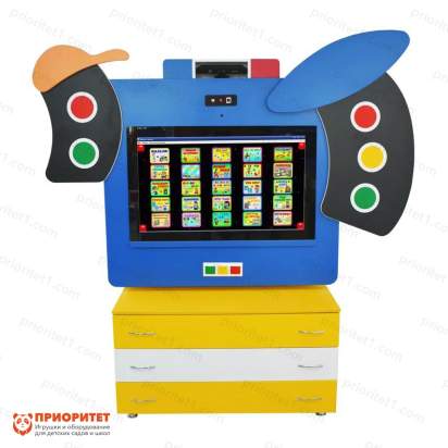 Интерактивный комплекс-тренажер ПДД «Добрая дорога»