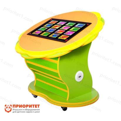 Интерактивный развивающий стол Цветок 1_1