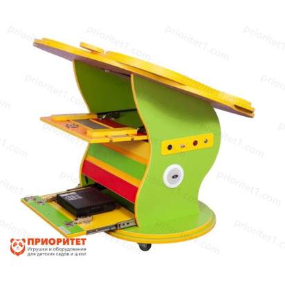 Интерактивный развивающий стол Бабочка 1_1