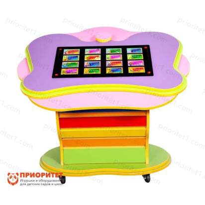 Интерактивный развивающий стол Бабочка 2_1