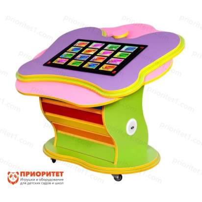 Интерактивный развивающий стол Бабочка 3_1