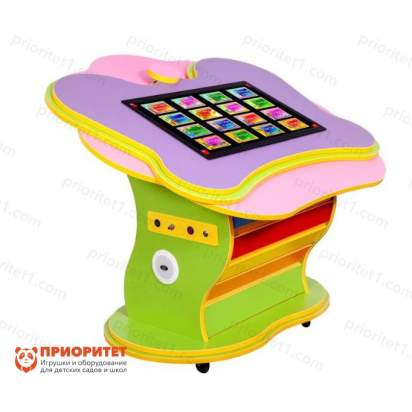 Интерактивный развивающий стол Бабочка 4_1