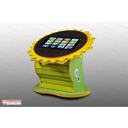 Интерактивный развивающий стол «Подсолнух» 2