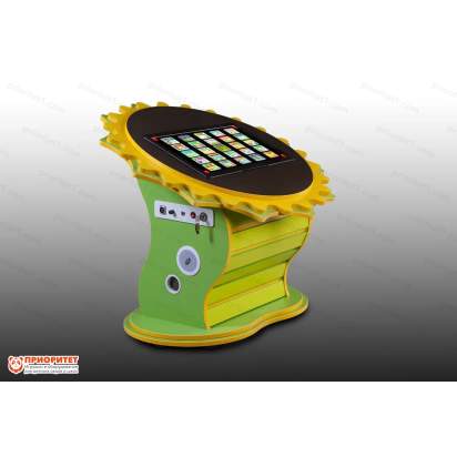 Интерактивный развивающий стол «Подсолнух» 3