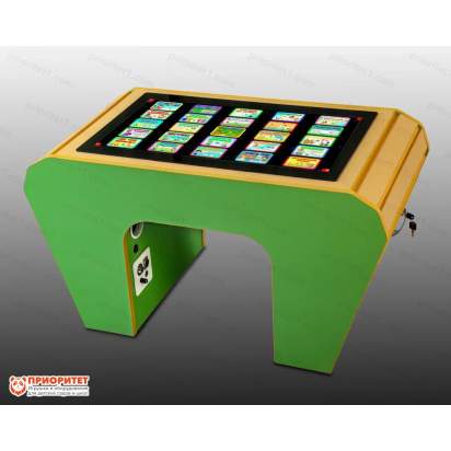 Интерактивный развивающий стол «Зебрано micro» 2