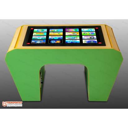 Интерактивный развивающий стол «Зебрано micro» 3