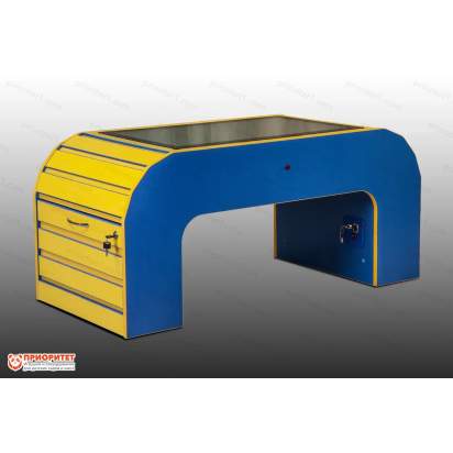 Интерактивный развивающий стол «Зебрано» 1