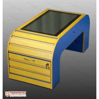 Интерактивный развивающий стол «Зебрано» 5