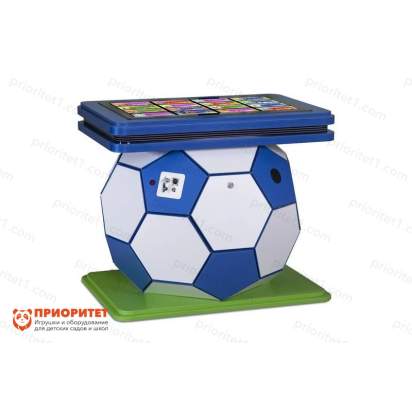 Интерактивный развивающий стол Футбольный мяч 32 1_1