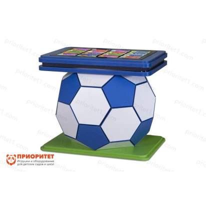 Интерактивный развивающий стол Футбольный мяч 32_1