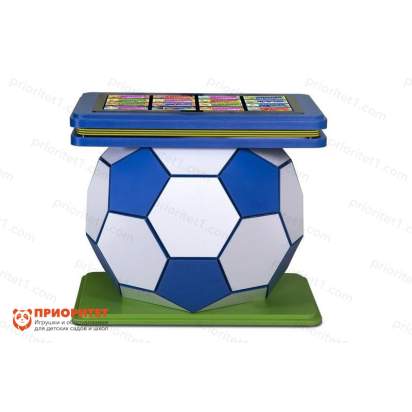 Интерактивный развивающий стол Футбольный мяч 32 2_1