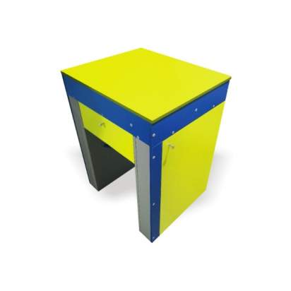 Световой стол для песочной анимации «Отличное решение» с полками для детского сада